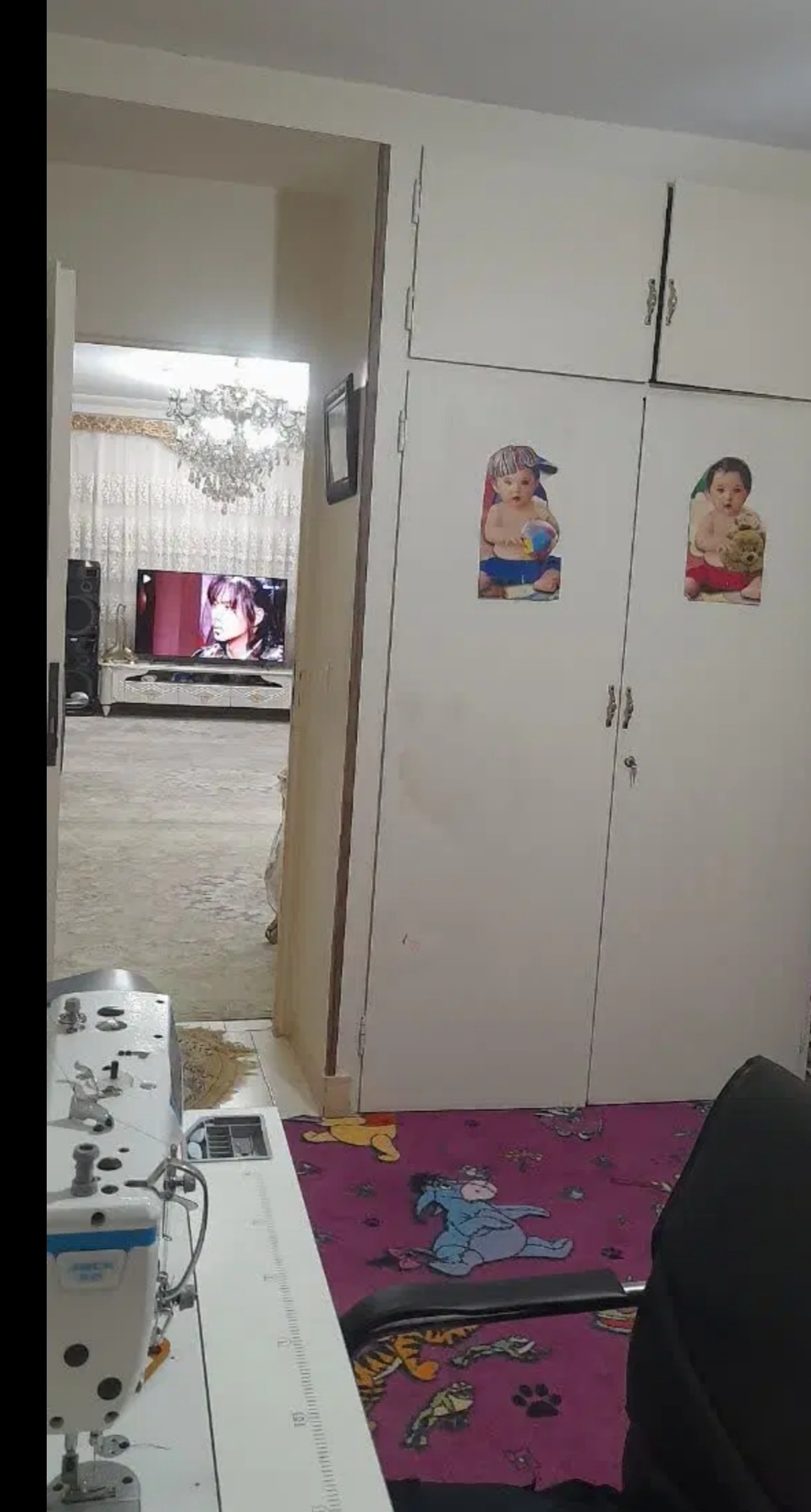 اجاره آپارتمان ۷۸متری دوخواب خ قدوسی.