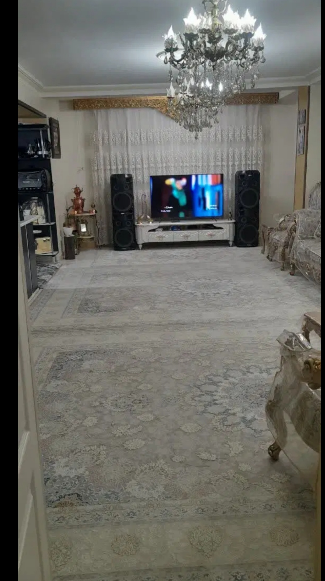اجاره آپارتمان ۷۸متری دوخواب خ قدوسی.