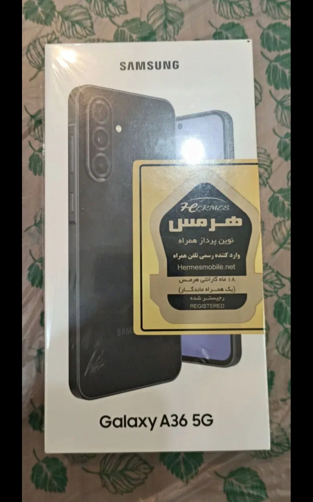 موبایل سامسونگ A36 ویتنام .