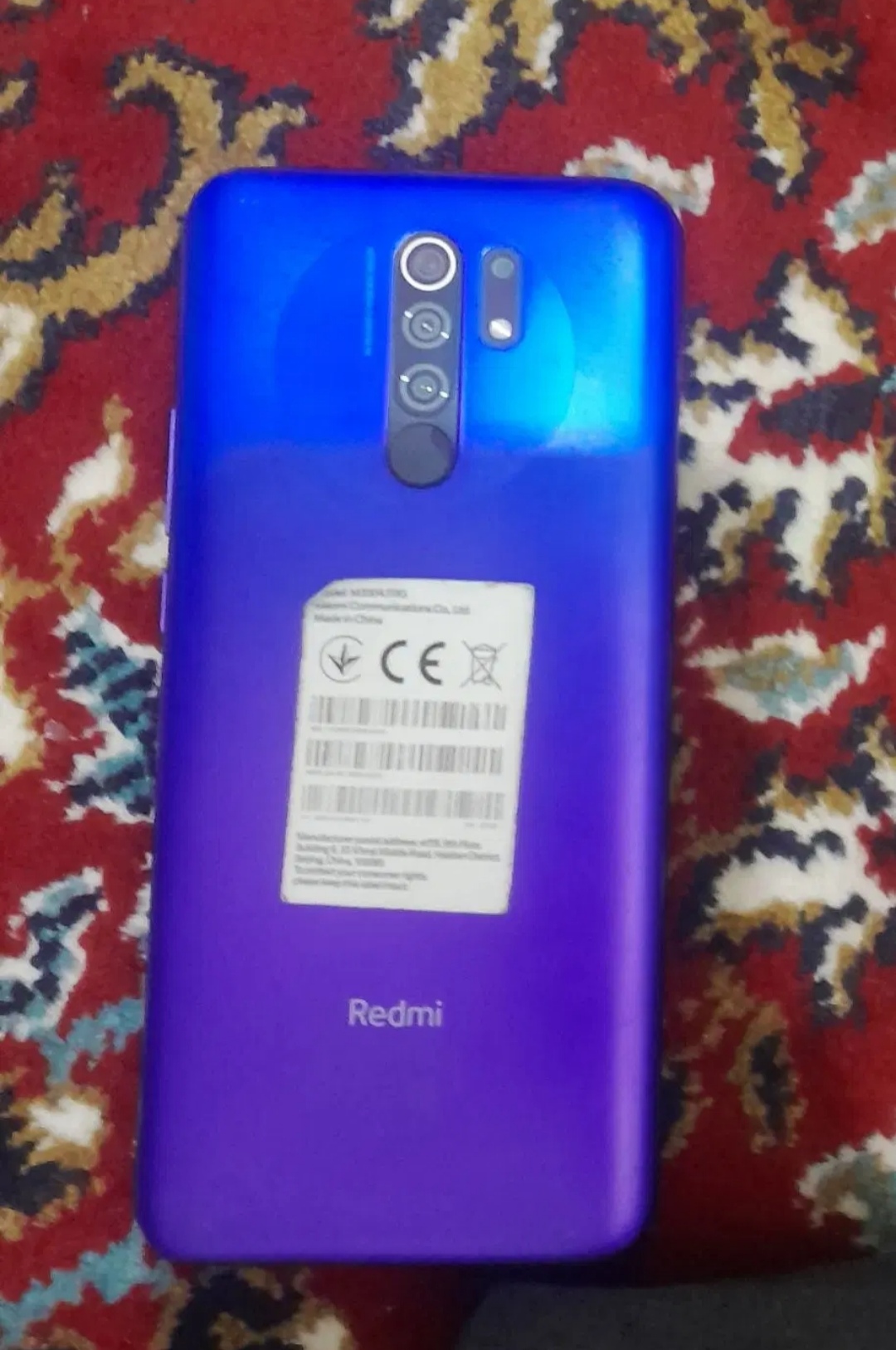 گوشی موبایل ردمی ۹ .