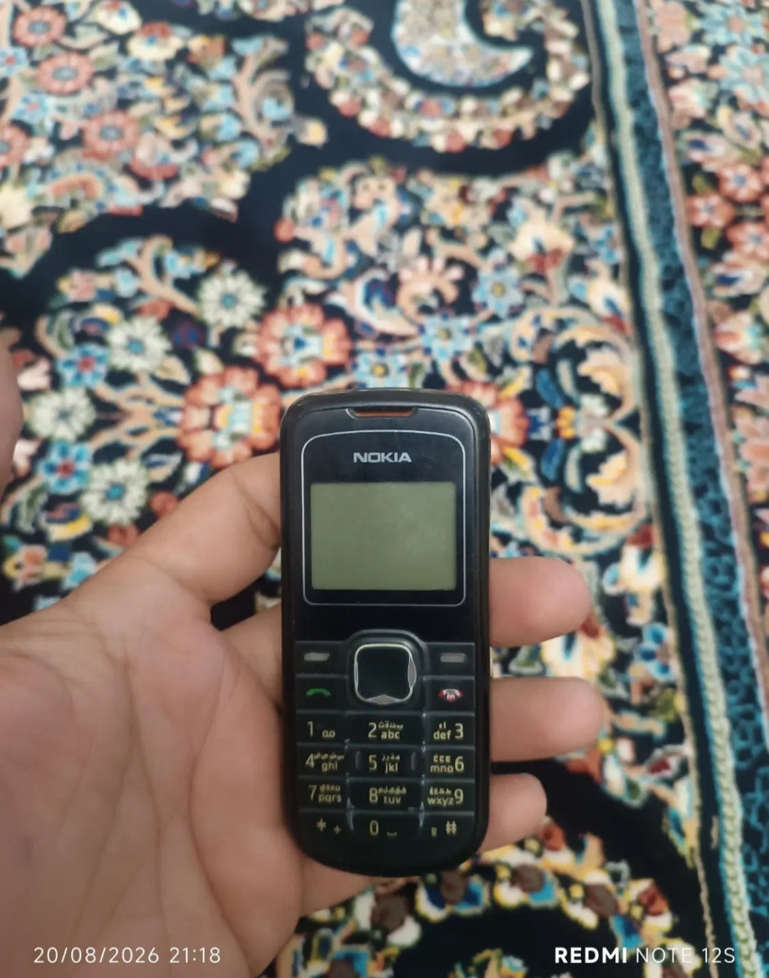 گوشی نوکیا ساده اصلی .