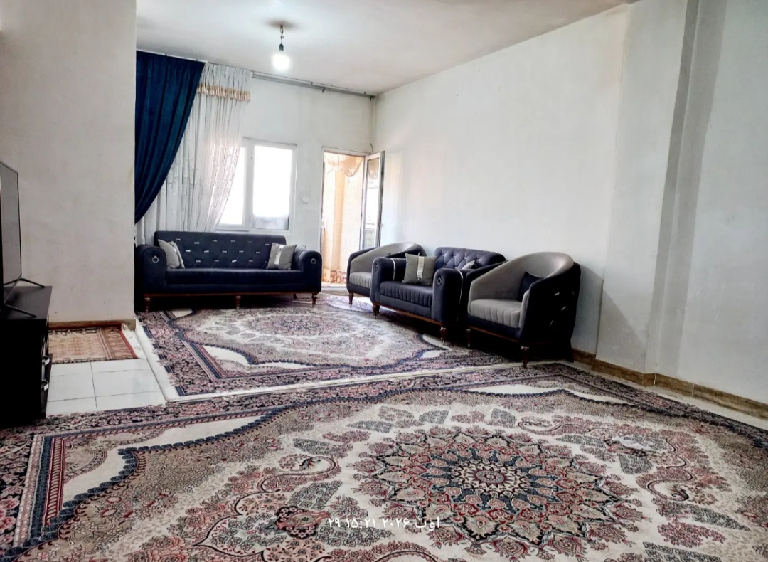 آپارتمان ۹۰متری دو خواب دلناز فروشی شهرک پیام.