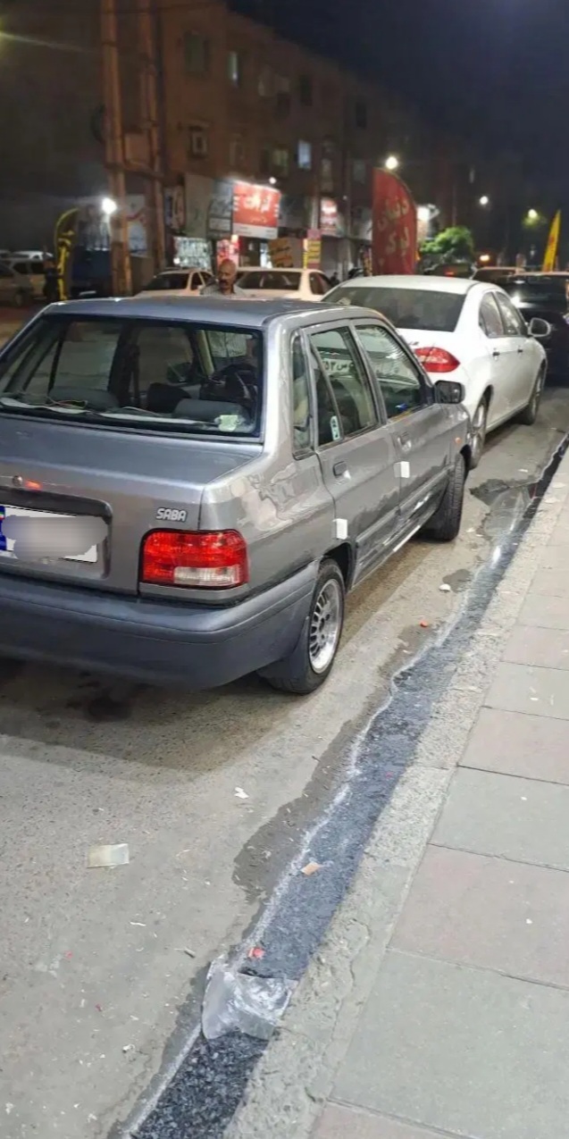پراید ۸۹ دوگانه .