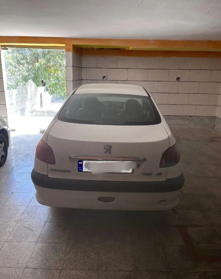 پژو ۲۰۶ sd v8 .