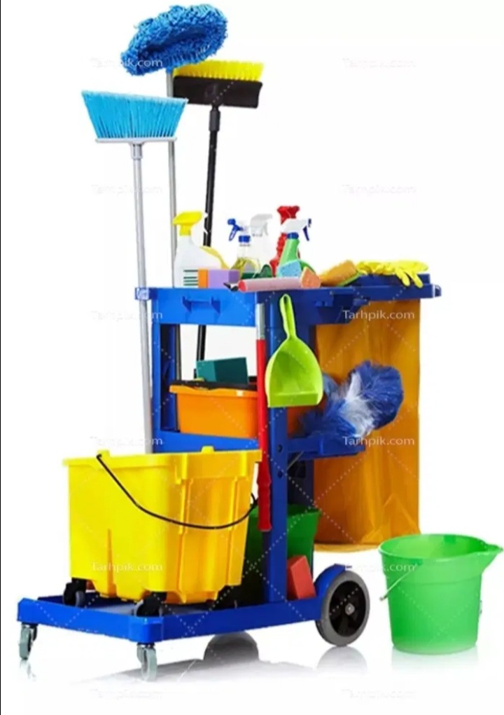 ظرفشوخانم خدمات نظافتی .