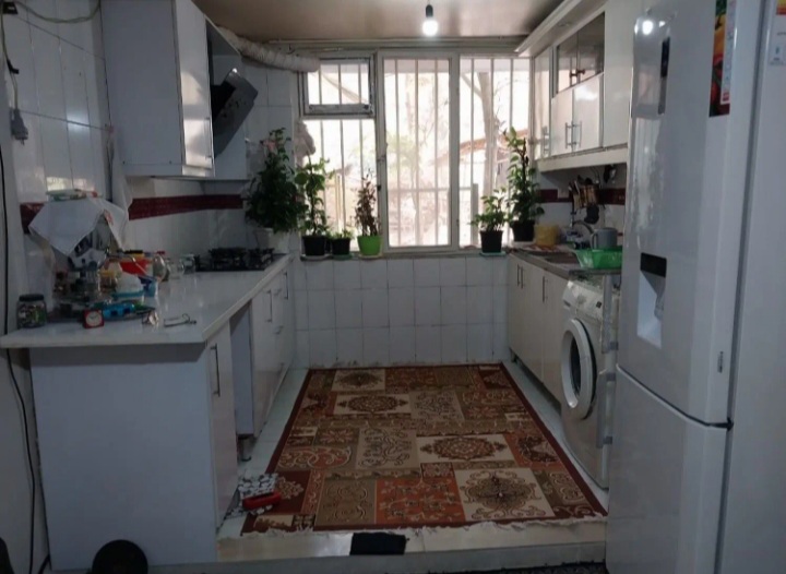 آپارتمان ۶۰ متری تک خوابه طبقه همکف/مارلیک
