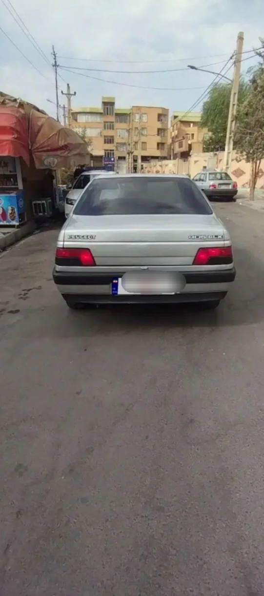 ماشین پژو ۴۰۵ مدل ۸۳