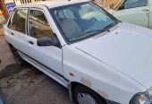 پراید۱۳۱ مدل ۹۲