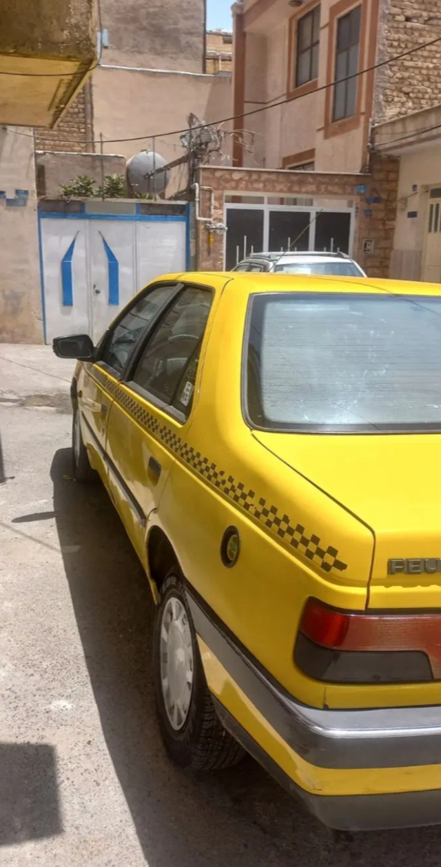 تاکسی مدل ۹۵ دوگانه شرکتی