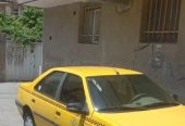 تاکسی مدل ۹۵ دوگانه شرکتی