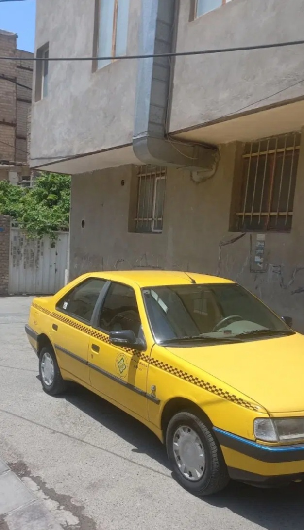 تاکسی مدل ۹۵ دوگانه شرکتی