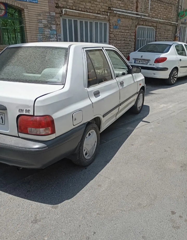پراید ۹۴دوگانه کارخانه اقساطی