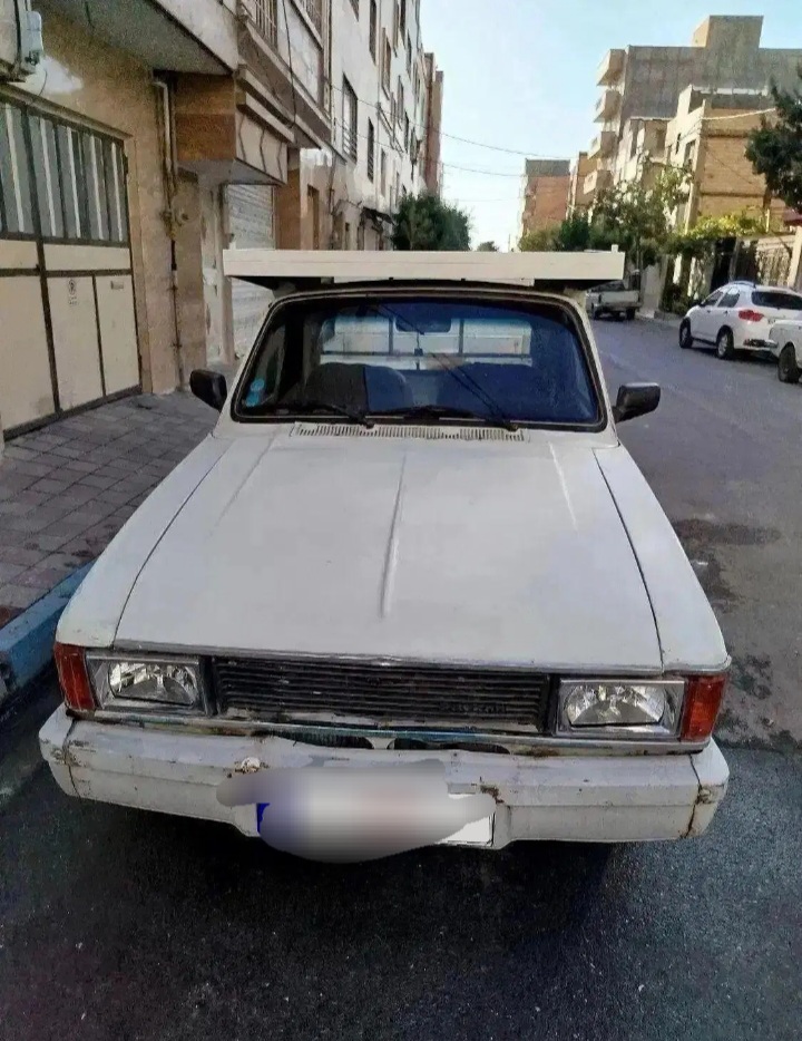 پیکان وانت دوگانه شرکت مدل ۹۳