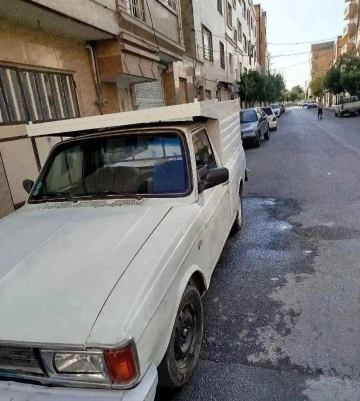 پیکان وانت دوگانه شرکت مدل ۹۳