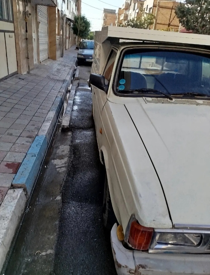پیکان وانت دوگانه شرکت مدل ۹۳