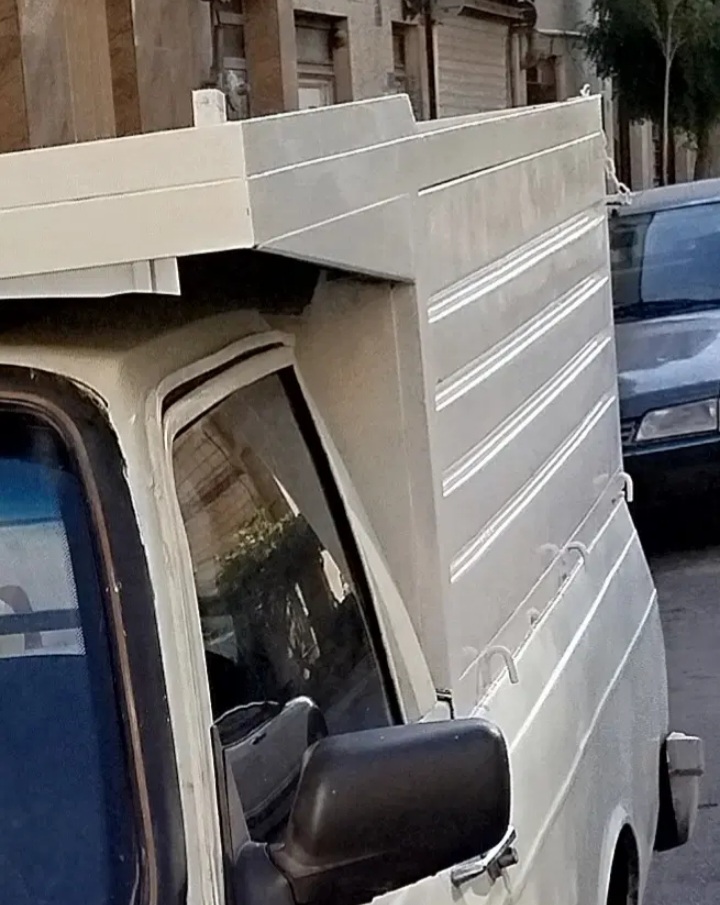 پیکان وانت دوگانه شرکت مدل ۹۳