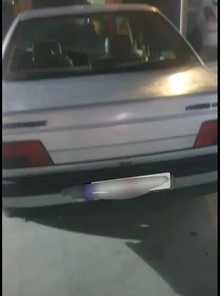 پژو ۴۰۵ دوگانه سوز شرکتی