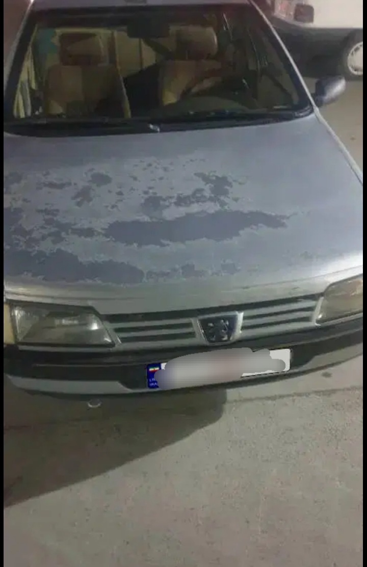 پژو ۴۰۵ دوگانه سوز شرکتی