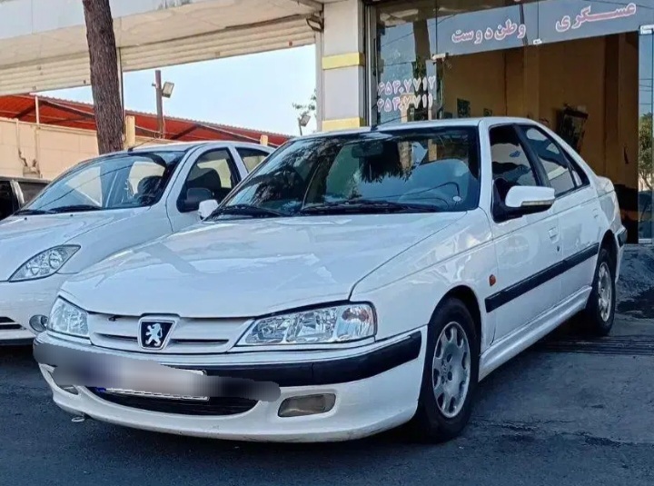 پارس سال مدل ۹۲ xu7 بدون رنگ سالم نقد و اقساط