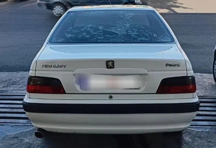 پارس سال مدل ۹۲ xu7 بدون رنگ سالم نقد و اقساط