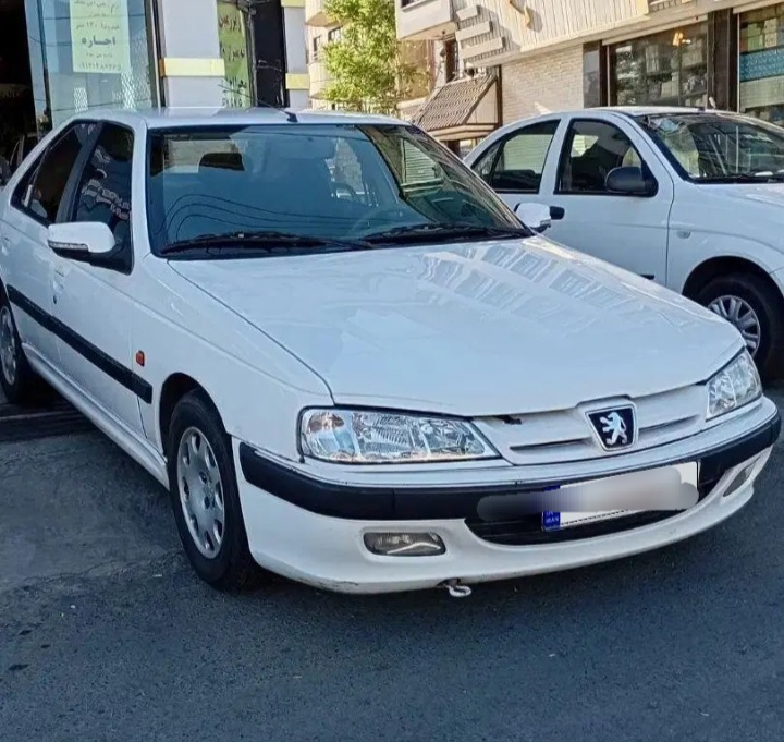 پارس سال مدل ۹۲ xu7 بدون رنگ سالم نقد و اقساط