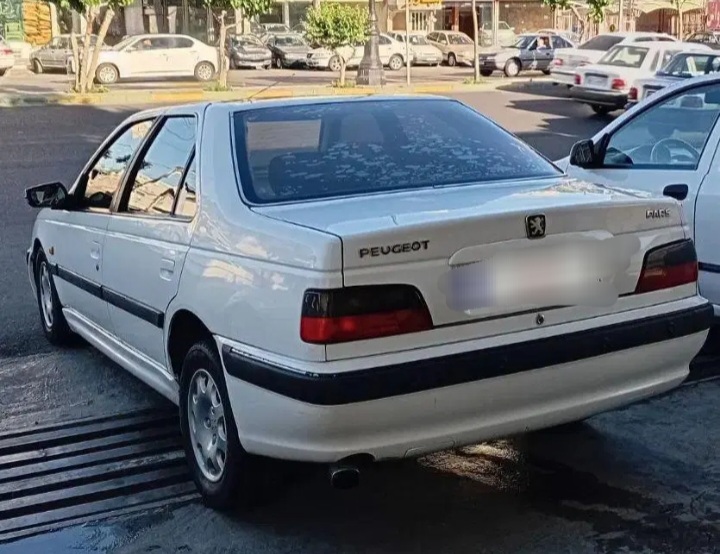پارس سال مدل ۹۲ xu7 بدون رنگ سالم نقد و اقساط
