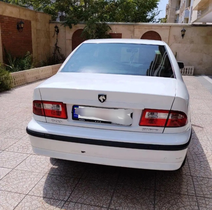 سمند lxساده مدل ۹۸