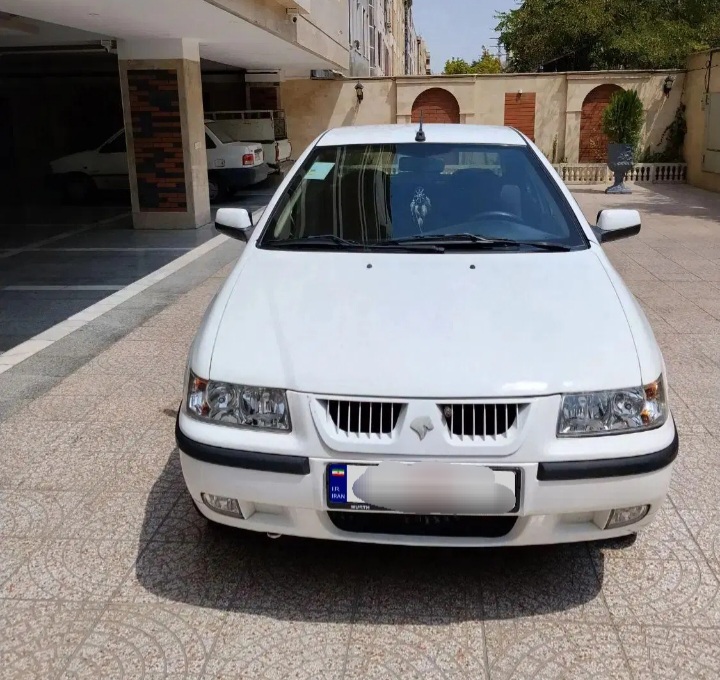 سمند lxساده مدل ۹۸