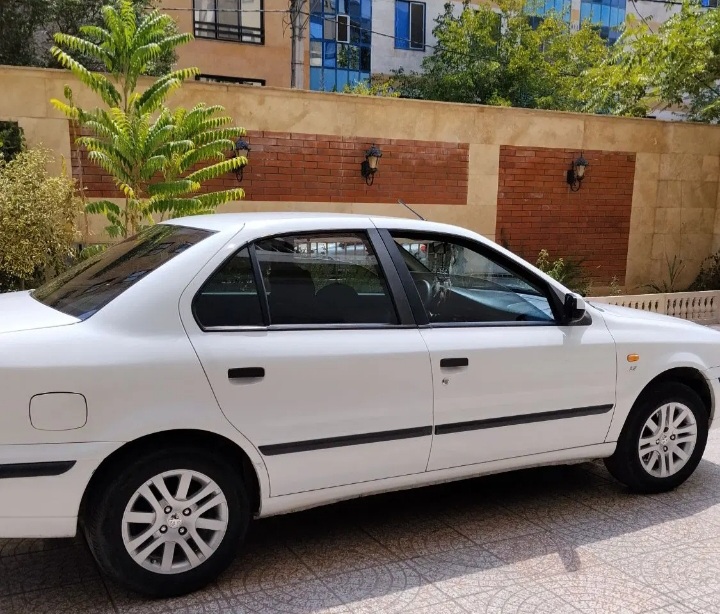 سمند lxساده مدل ۹۸