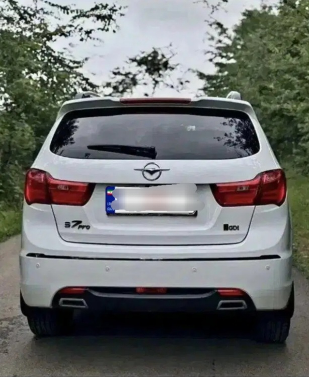 هایما ۷ پرومدل ۱۴۰۴ سفید ۴ تاکار