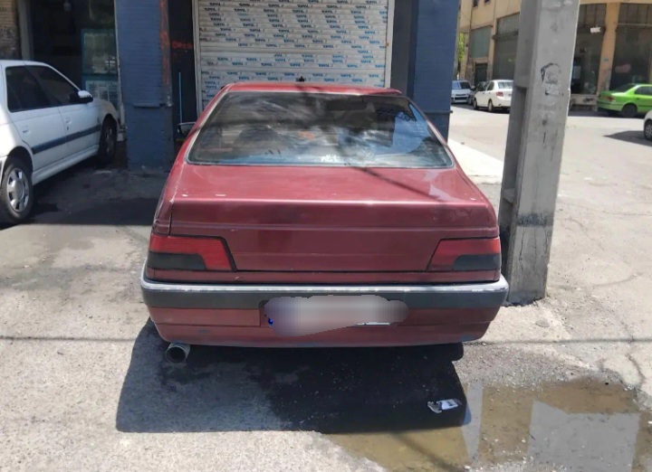 پژو۲۰۰۰ دوگانه cng