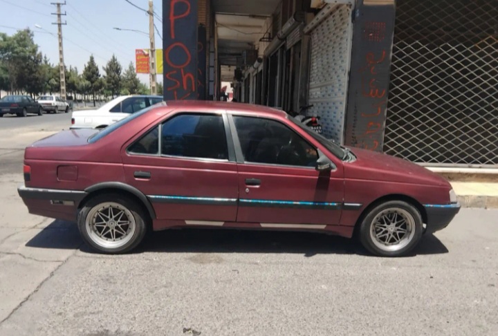 پژو۲۰۰۰ دوگانه cng