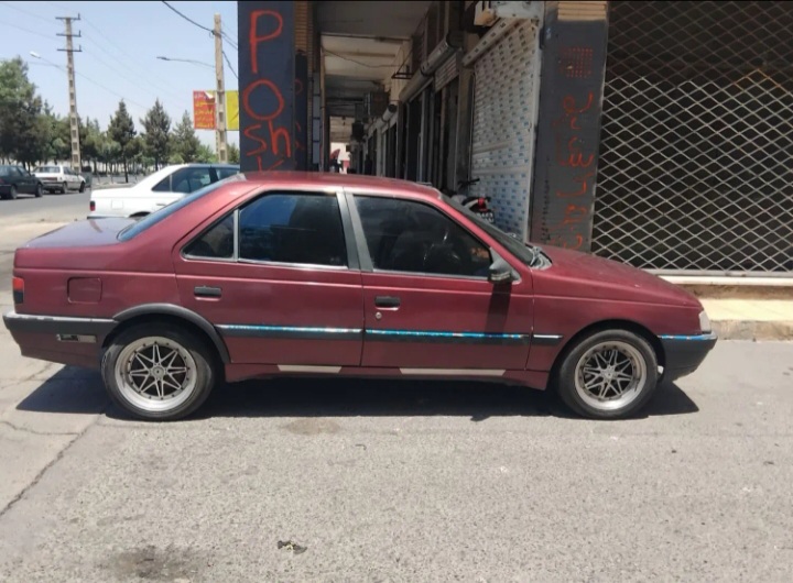 پژو۲۰۰۰ دوگانه cng