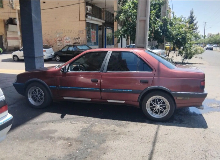 پژو۲۰۰۰ دوگانه cng