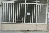 مغازه ۲ نبش ۶۰ متری دارای اتاق کارگری