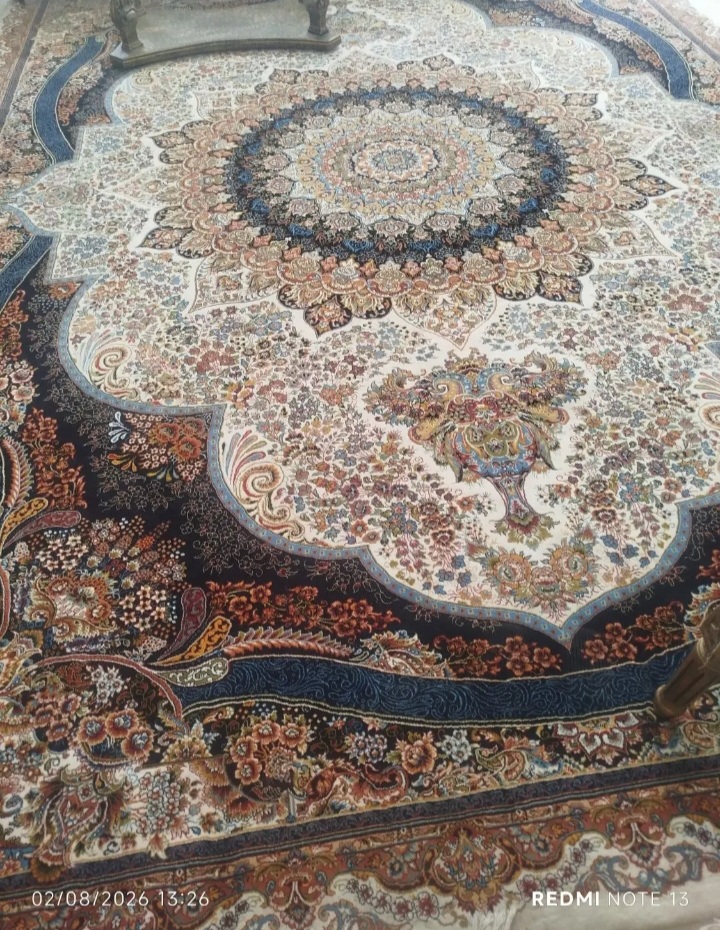 لباس شوی فرش درحدنو
