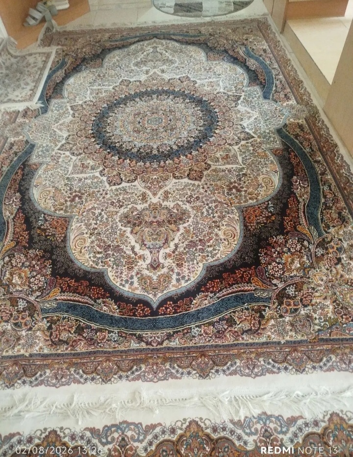 لباس شوی فرش درحدنو