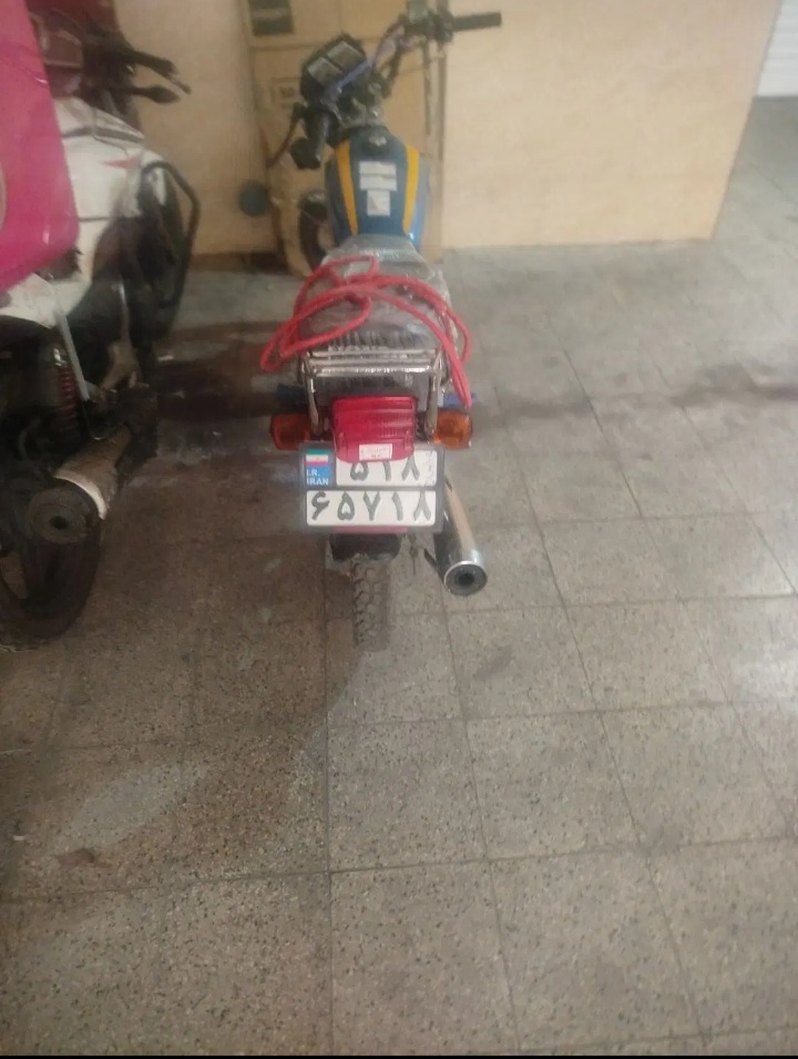 موتورم سرقت رفته لطفا کمک کنید