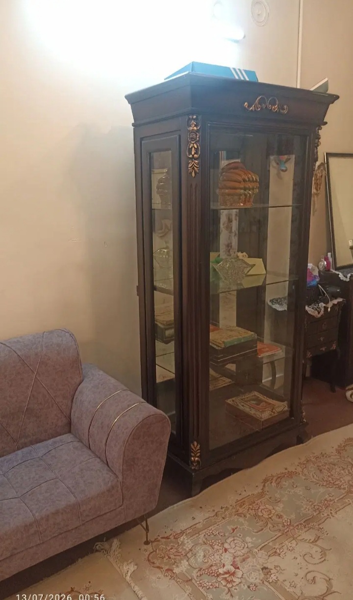 ساعت ایستاده+ویترین