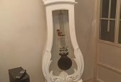 ساعت ایستاده+ویترین