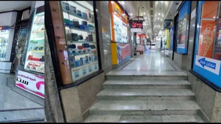 ۱۲متر مغازه زیرقیمت