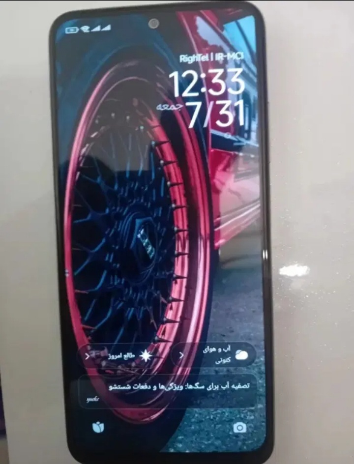 گوشی شیائومی نوت ۱۲s