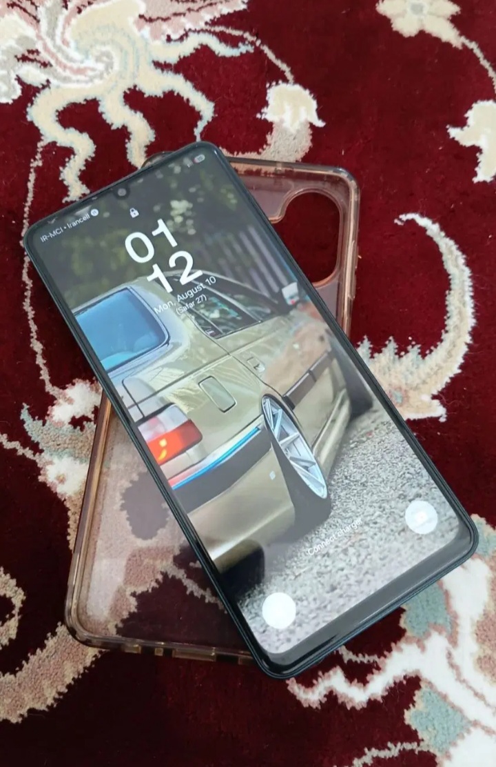 گوشی a07نو در حد