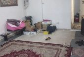 رهن و اجاره اپارتمان ۷۵ متری طبقه دوم روی هم کف