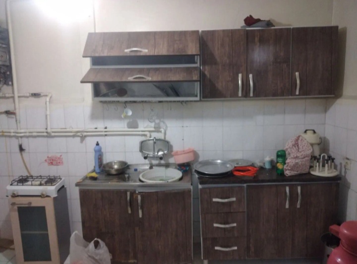 رهن و اجاره اپارتمان ۷۵ متری طبقه دوم روی هم کف