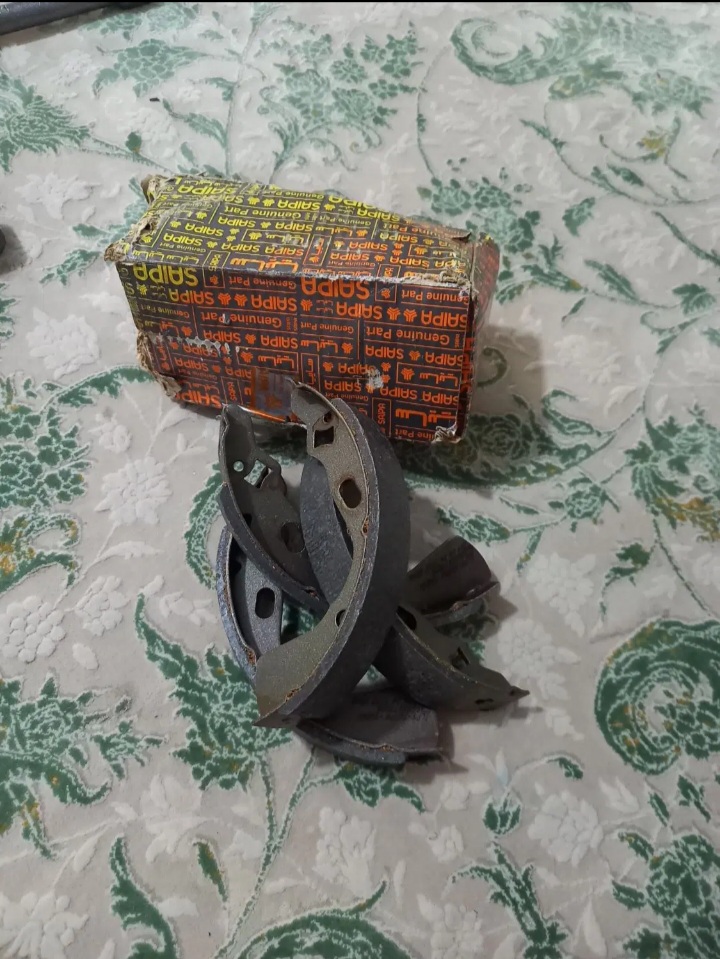 لنت عقب پراید شرکتی