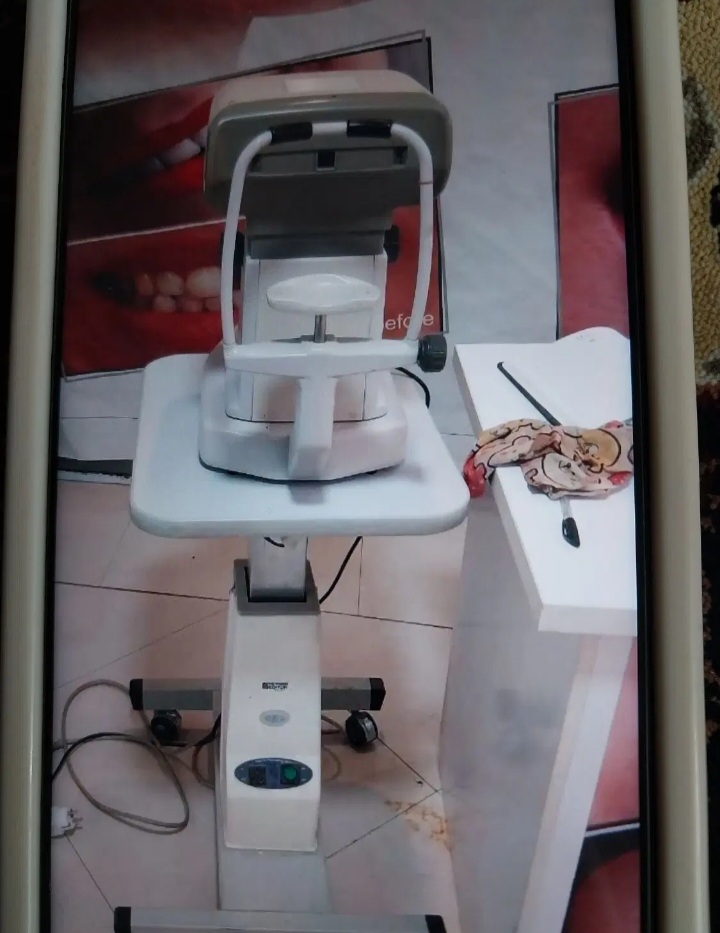دستگاه معاینه چشم