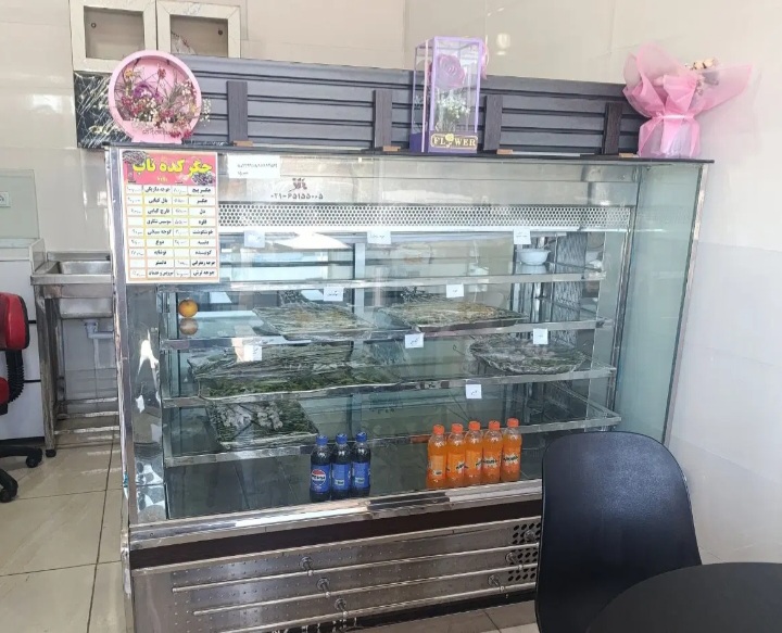 یخچال درحدنو
