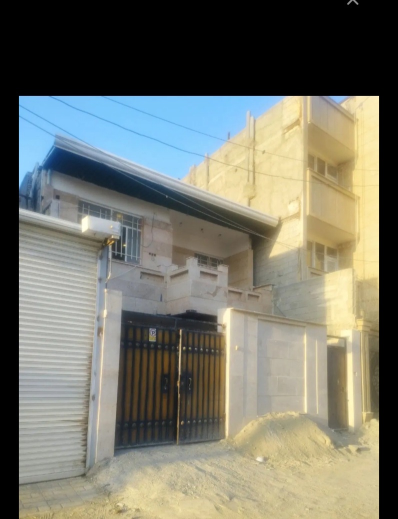 ویلایی طبقه هم کهف باحیاط