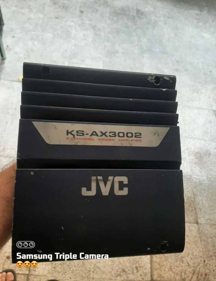 امپلی و باندjvc